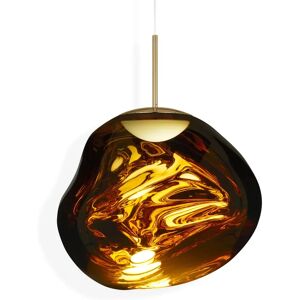 Tom Dixon Suspension lumineuse Melt LED Or - Publicité