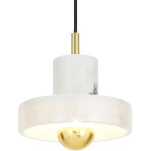 Tom Dixon Suspension lumineuse Stone Marbre blanc - Publicité