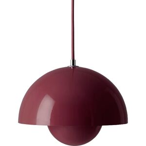 Lampe à suspension FlowerPot VP1 Dark plum