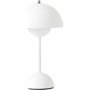 Lampe de table Flowerpot portable VP9 Matt white