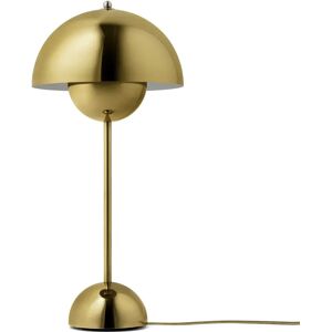 Lampe de table FlowerPot VP3 Brass-plated