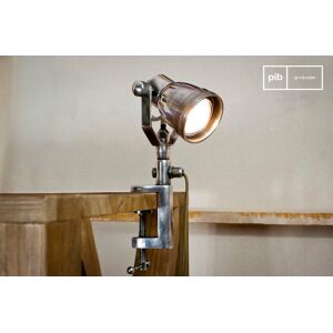 PIB lampe a poser style serre-joint