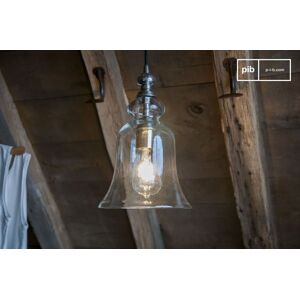 PIB Suspension luminaire vintage en verre Sweet Bell