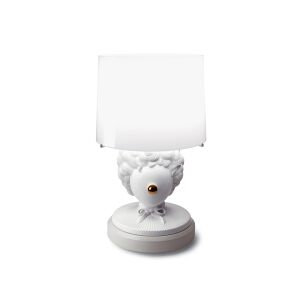 LLADRO Lampe à poser - THE CLOWN LAMP Blanc Diam 65cm x H 60cm Porcelaine