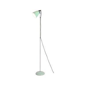 Lampadaire - HECTOR DOME Medium Porcelaine Bone China Diam 20cm x H 127cm,  Diffuseur Diam 12cm x H 13cm Vert