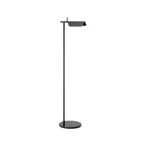 Lampadaire - TAB F Noir L 27,3 x H 110 cm Aluminium, PMMA