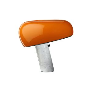 Lampe à poser - SNOOPY Marbre, métal Orange