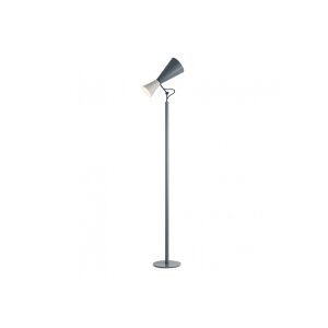 Lampadaire - PARLIAMENT Blanc/gris