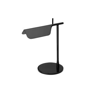 Lampe à poser - TAB T Aluminium, porcelaine L 32,7cm x H 32,7cm,  Base Diam 17,5cm Noir