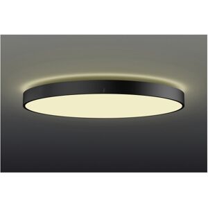 Plafonnier Led Interieur Rond Noir Led Medo® Pro 90 Led 74 W Ip 50 Ik02 - Slv 1007314