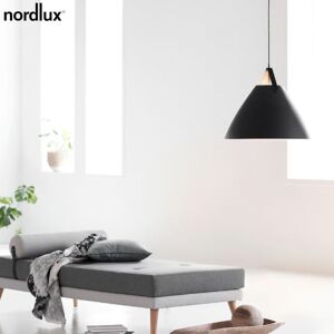 Suspension Strap 68 Noir E27 - Design For The People By Nordlux 84363003 - Publicité