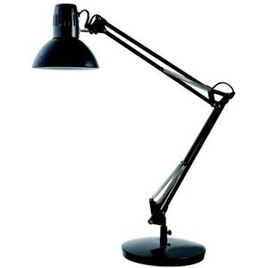 Lampe architecte avec pince de fixation standard Alba - noir - Publicité