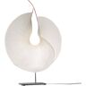 Ingo Maurer - Lampe de table LED Yoruba Rose, blanche