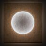 INGO MAURER Moodmoon White Applique murale LED carrée, 1095004,