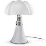 Martinelli Luce Lampe ampoules LED pied télescopique H66-86cm Blanc 0x66cm