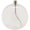Lampe à huile en verre Sphere 13 x 14 cm Bazardeluxe