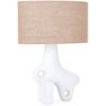 Lampe à poser Jonathan Adler PARADOX-Lampe à poser Porcelaine H62cm Blanc