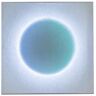 INGO MAURER lampe murale applique MOODMOON (Square 75 cm - Papier japonais)