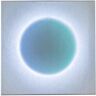 INGO MAURER lampe murale applique MOODMOON (Square 105 cm - Papier japonais)