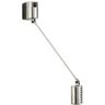 LUMINA lampe murale applique DAPHINE 20 (Nickel brossé, 3000K - Métal)