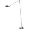 LUMINA lampadaire ELLE LED (Nickel brossé, 3000K - Métal)