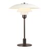 Louis Poulsen Lampe de table PH 3½-2½ Blanc