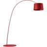 FOSCARINI Lampadaire - TWIGGY Rouge