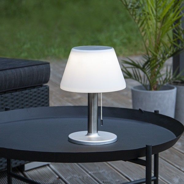 STAR Lampe de table solaire LED SOLIA 200 Lumens