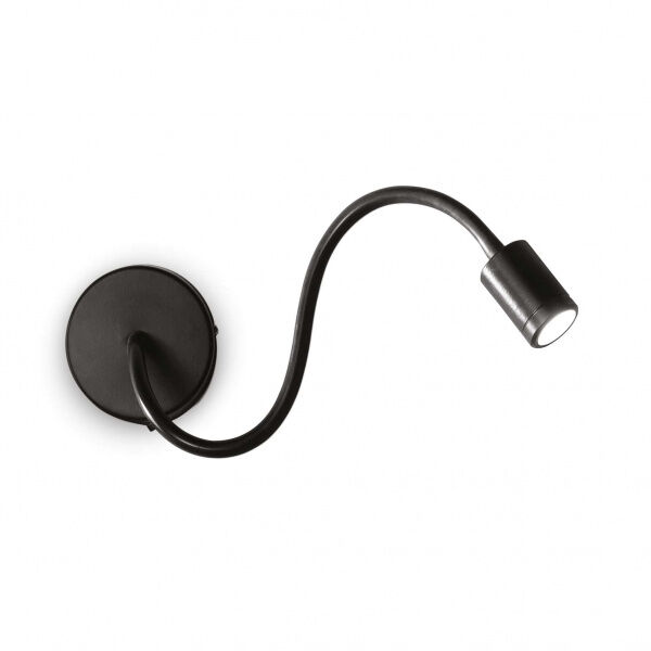 Focus AP1 - Flessible LED applique - Noir mat - Ideal Lux