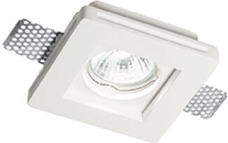 Samba Fi1 Square Small - Blanc - Ideal Lux