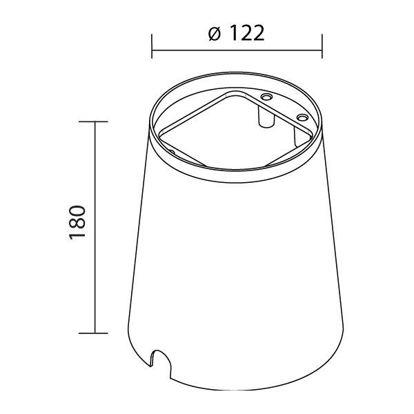 Outer casing 52700 - Aucun - Linea Light