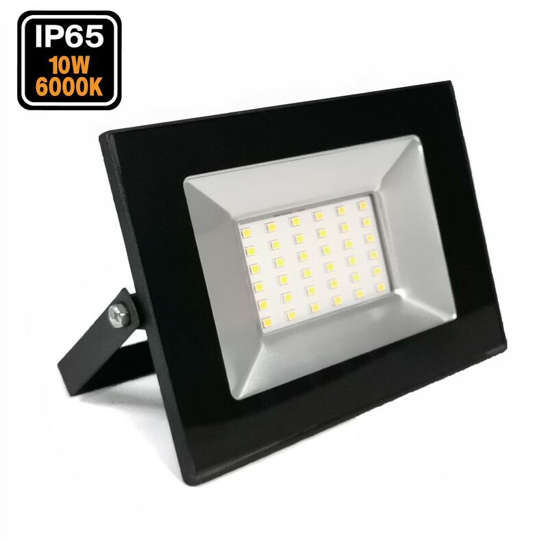 EUROPALAMP Projecteur Led 10W Ipad 6000k Haute Luminosité