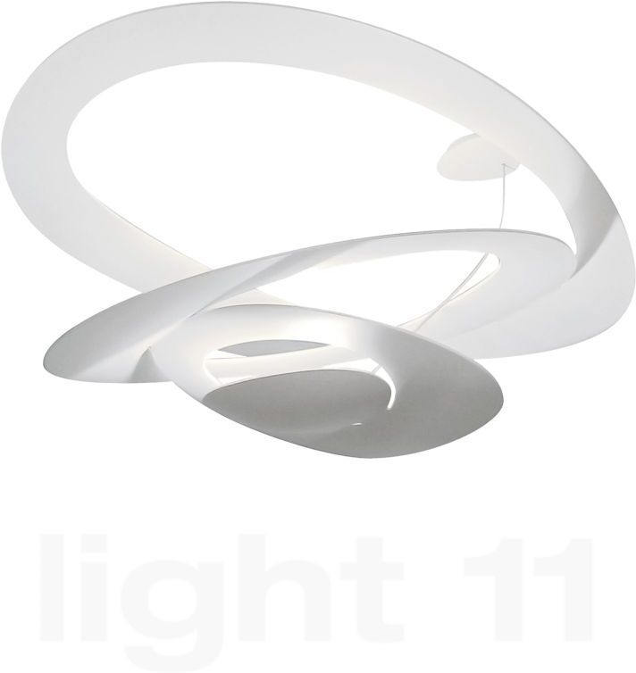 Artemide Pirce Soffitto, blanc - ø67 cm