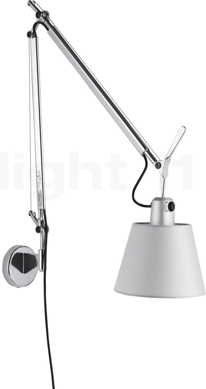 Artemide Tolomeo Basculante Parete, satin