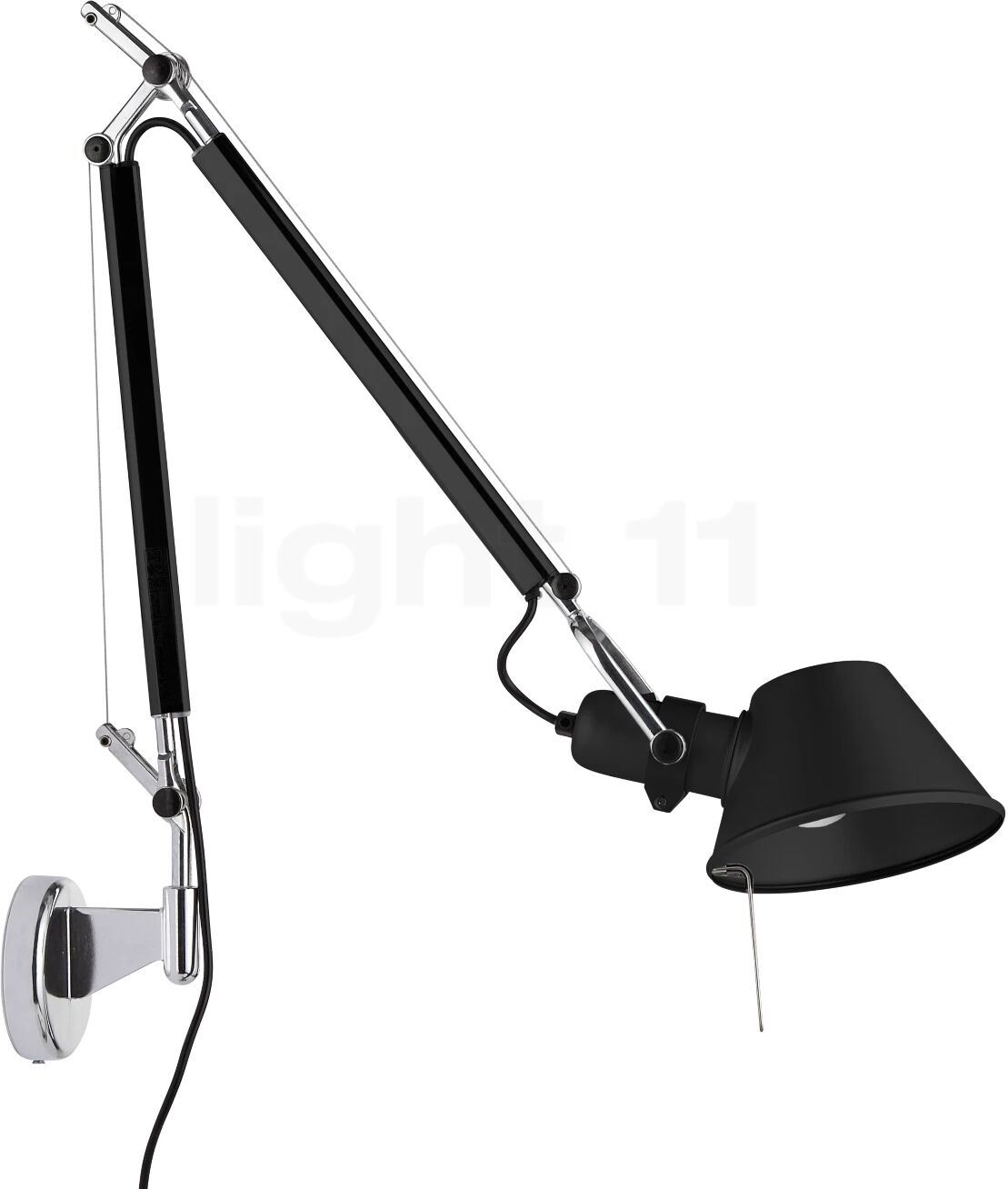 Artemide Tolomeo Mini Parete, noir