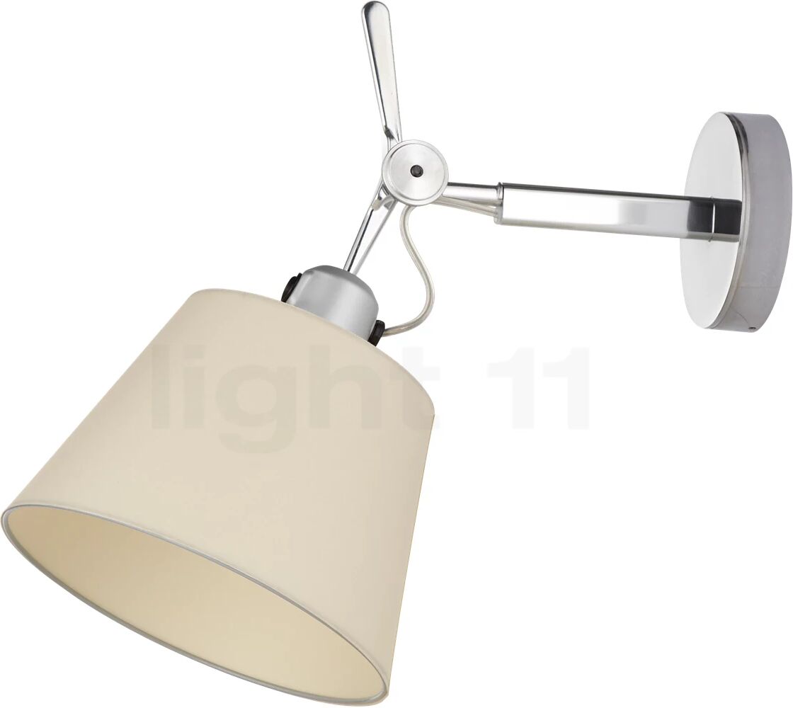 Artemide Tolomeo Parete Diffusore, parchemin - ø18 cm