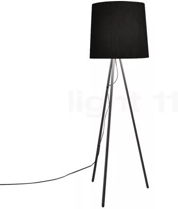 Martinelli Luce Eva Lampadaire, noir - ø50 cm