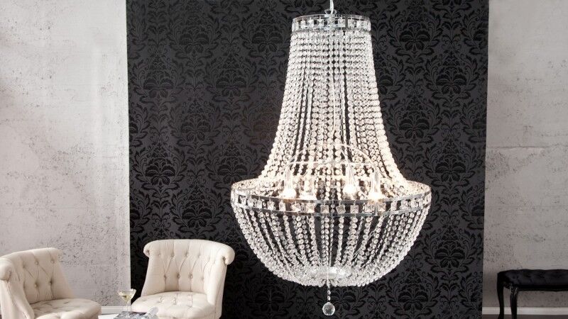 gdegdesign Lustre suspension cristal baroque - Firoz