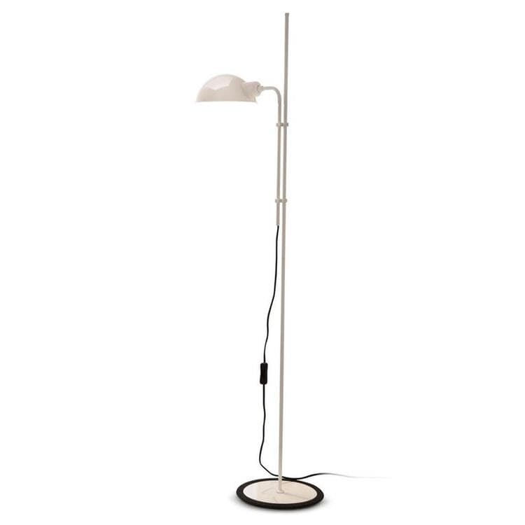 Marset Lampadaire Marset FUNICULI-Lampe de lecture H135cm Blanc