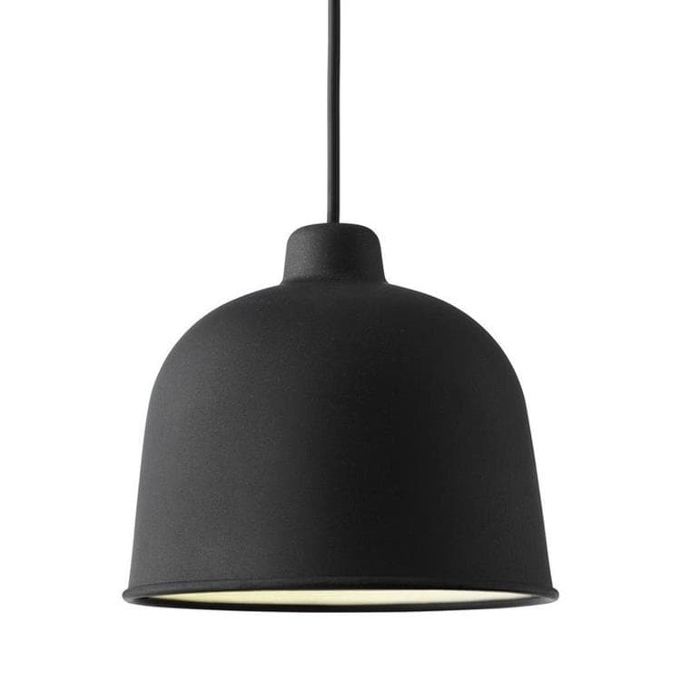 Muuto Suspension Muuto GRAIN-Suspension Ø21cm Noir