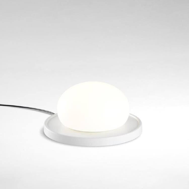 Marset Lampe à poser Marset BOLITA-Lampe à poser LED Verre/Métal Ø18cm Blanc