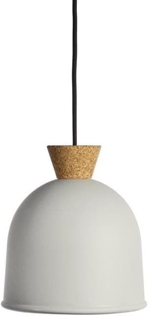 Carpyen Easy Light Suspension Carpyen Easy Light VEDRA-Suspension Métal & Liège Ø21.4cm Gris