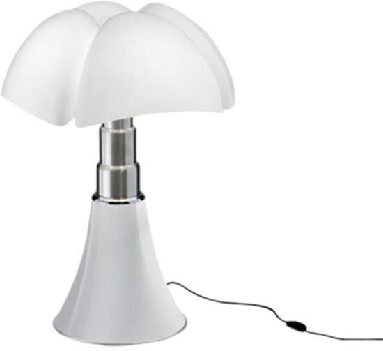 Lampe à poser Martinelli Luce MINI PIPISTRELLO-Lampe LED avec Variateur H35cm Blanc