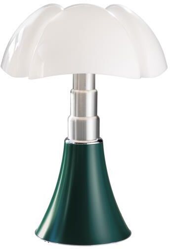 Lampe à poser Martinelli Luce MINI PIPISTRELLO-Lampe LED avec Variateur H35cm Vert