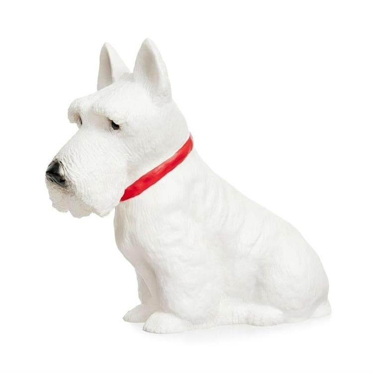 Egmont Toys Veilleuse lumineuse Egmont Toys SCOTTY-Lampe à poser / Veilleuse LED Chien Scotty H34cm Blanc