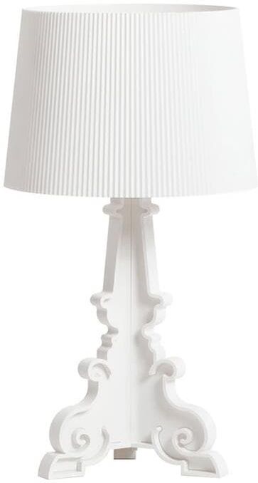 Kartell Lampe à poser Kartell BOURGIE-Lampe à poser H68-78cm Blanc