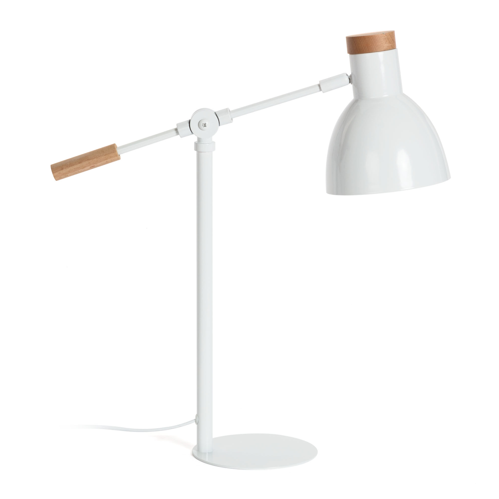 Kave Home Tescarle table lamp white