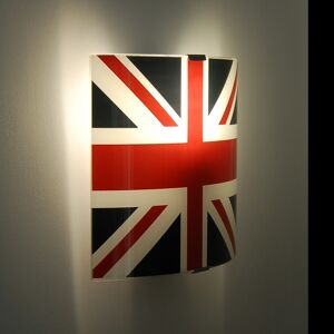 Union Flag Applique Da Parete Bandiera Inglese