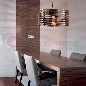 Novolux Lighting Sira Lampada A Sospensione In Acciaio Design Moderno