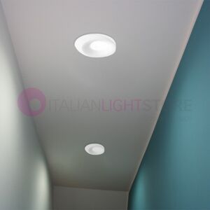 Gea Luce Srl Quasar Faretto Da Incasso Tondo Gu10 Alluminio Bianco